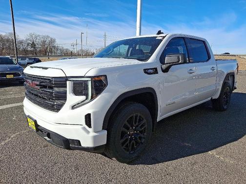 Summit White 2026 GMC Sierra 1500 Elevation