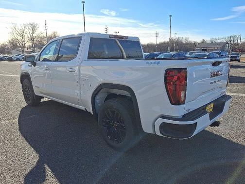 Summit White 2026 GMC Sierra 1500 Elevation