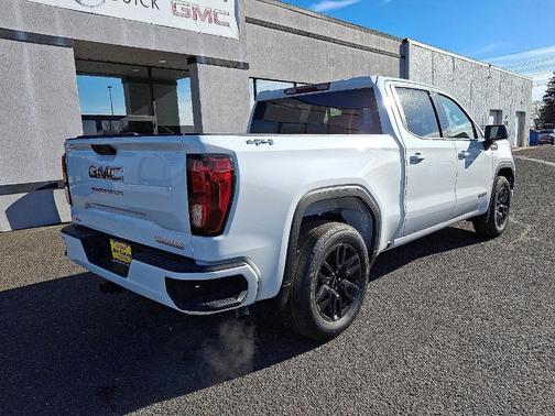 Summit White 2026 GMC Sierra 1500 Elevation