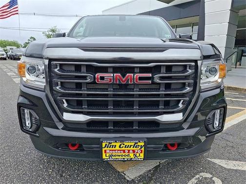 2022 GMC Canyon AT4 w/Leather