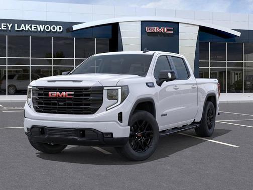 Summit White 2026 GMC Sierra 1500 Elevation