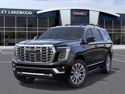 Onyx Black 2026 GMC Yukon Denali