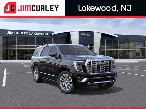 Onyx Black 2026 GMC Yukon Denali