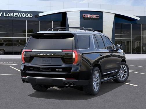 Onyx Black 2026 GMC Yukon Denali