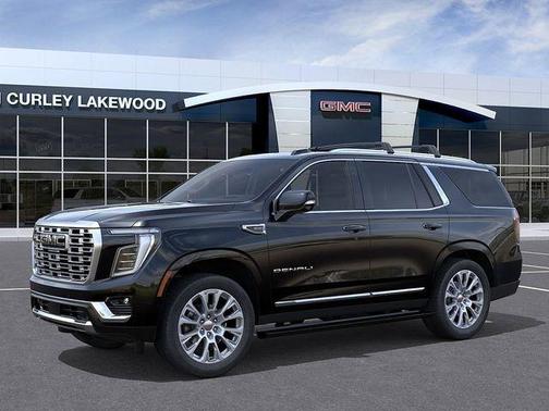 Onyx Black 2026 GMC Yukon Denali