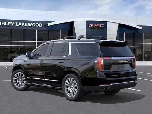 Onyx Black 2026 GMC Yukon Denali