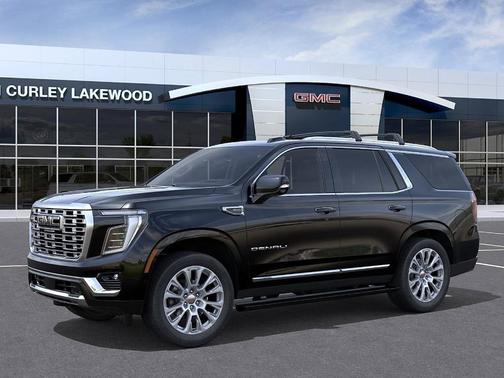 Onyx Black 2026 GMC Yukon Denali