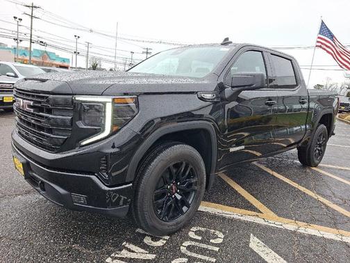 Onyx Black 2026 GMC Sierra 1500 Elevation