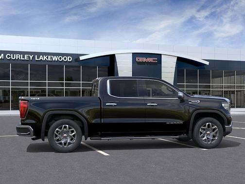 Onyx Black 2026 GMC Sierra 1500 SLT