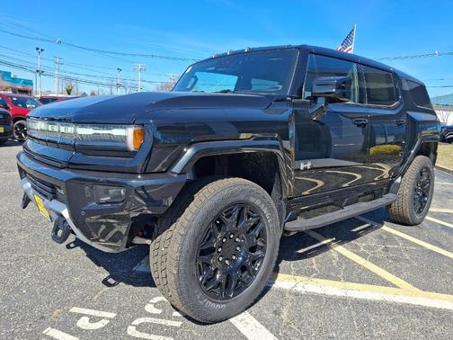 2025 GMC HUMMER EV SUV 2X