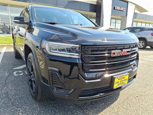 Ebony Twilight Metallic 2023 GMC Acadia SLE