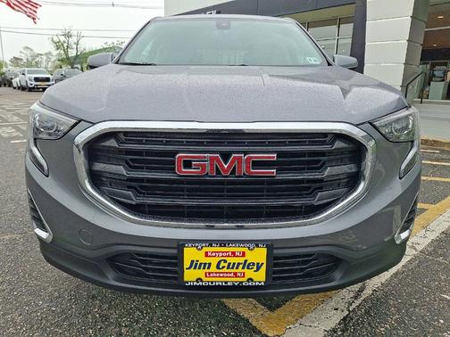 Satin Steel Metallic 2021 GMC Terrain SLE
