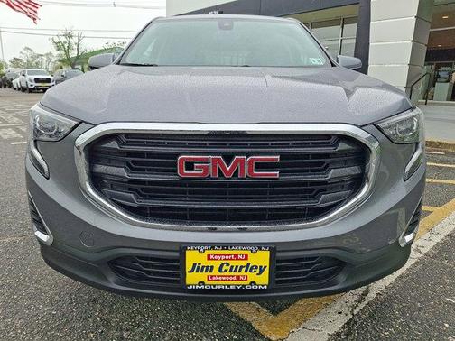 Satin Steel Metallic 2021 GMC Terrain SLE