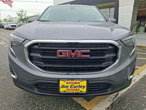 Satin Steel Metallic 2021 GMC Terrain SLE