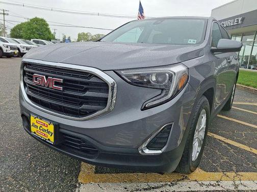Satin Steel Metallic 2021 GMC Terrain SLE