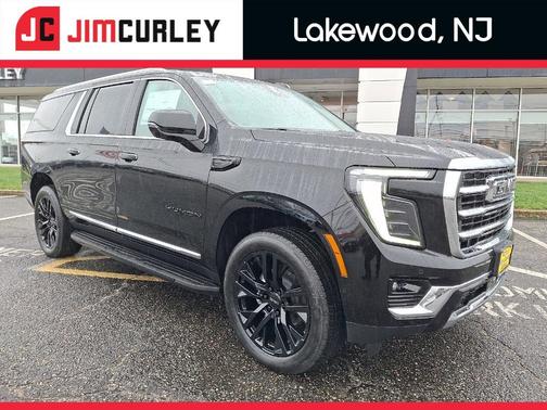 Onyx Black 2026 GMC Yukon XL Elevation