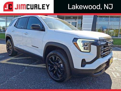 Summit White 2026 GMC Terrain FWD Elevation
