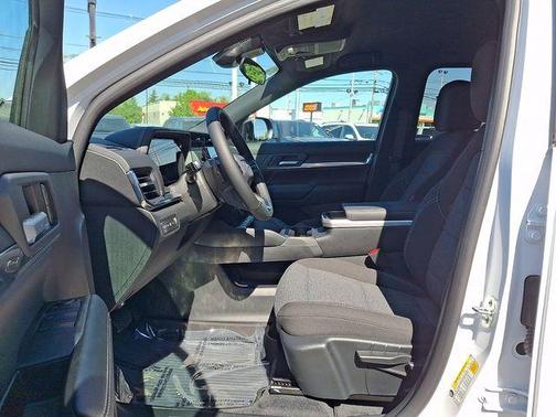 Summit White 2026 GMC Terrain FWD Elevation