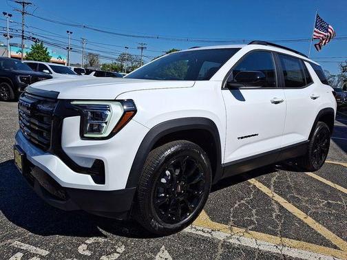 Summit White 2026 GMC Terrain FWD Elevation