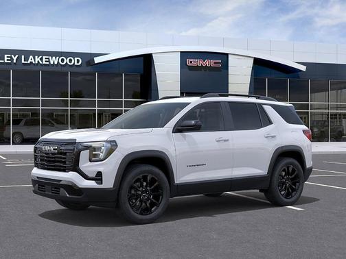Summit White 2026 GMC Terrain FWD Elevation