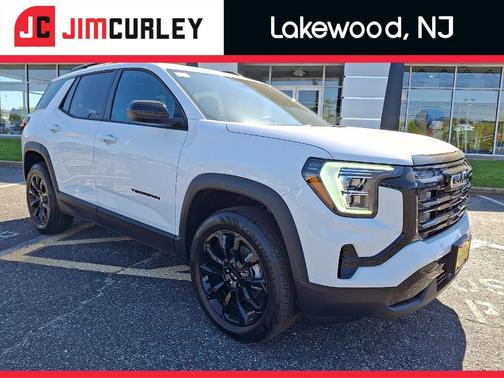 Summit White 2026 GMC Terrain FWD Elevation
