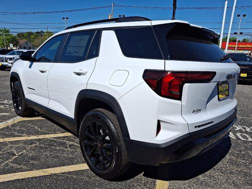 Summit White 2026 GMC Terrain FWD Elevation