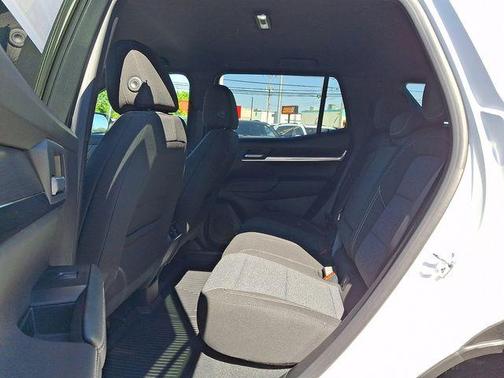 Summit White 2026 GMC Terrain FWD Elevation