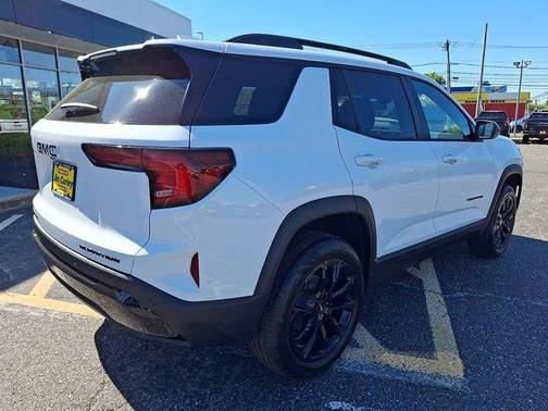 Summit White 2026 GMC Terrain FWD Elevation