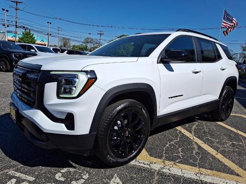 Summit White 2026 GMC Terrain FWD Elevation