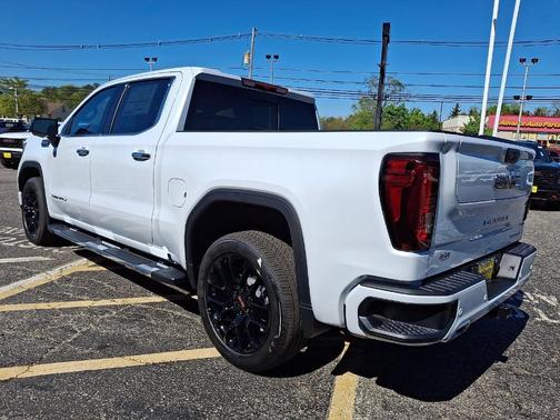 Glacier White 2026 GMC Sierra 1500 Denali