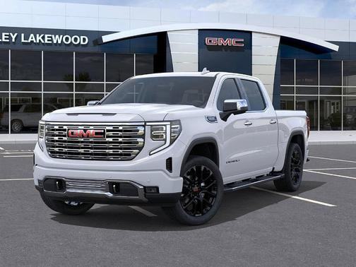 Glacier White 2026 GMC Sierra 1500 Denali