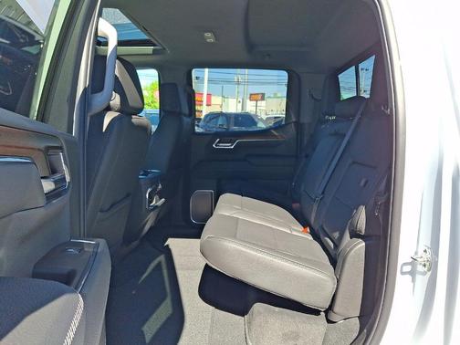 Glacier White 2026 GMC Sierra 1500 Denali