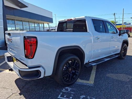 Glacier White 2026 GMC Sierra 1500 Denali