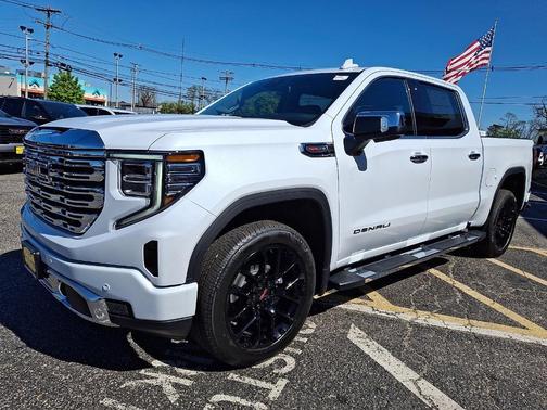 Glacier White 2026 GMC Sierra 1500 Denali