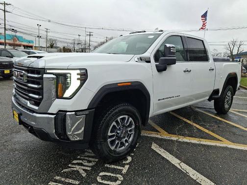 Summit White 2026 GMC Sierra 2500 SLT
