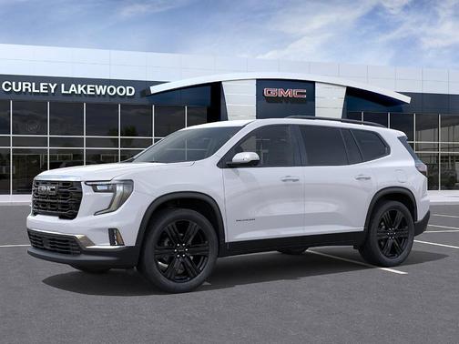 Summit White 2026 GMC Acadia Elevation