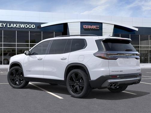 Summit White 2026 GMC Acadia Elevation