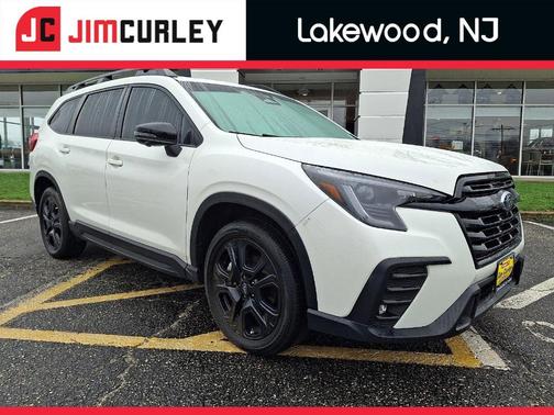 Crystal White Pearl 2023 Subaru Ascent Onyx Edition Limited