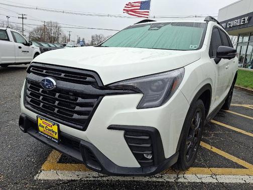 Crystal White Pearl 2023 Subaru Ascent Onyx Edition Limited