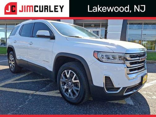 Summit White 2023 GMC Acadia SLE