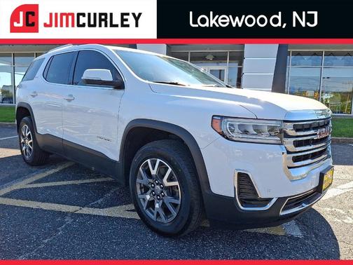 Summit White 2023 GMC Acadia SLE