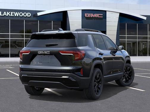 Ebony Twilight Metallic 2026 GMC Terrain AWD Elevation
