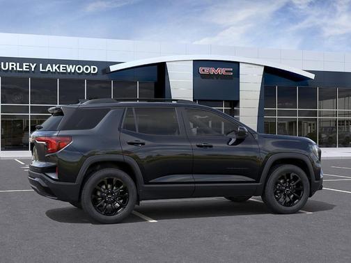 Ebony Twilight Metallic 2026 GMC Terrain AWD Elevation