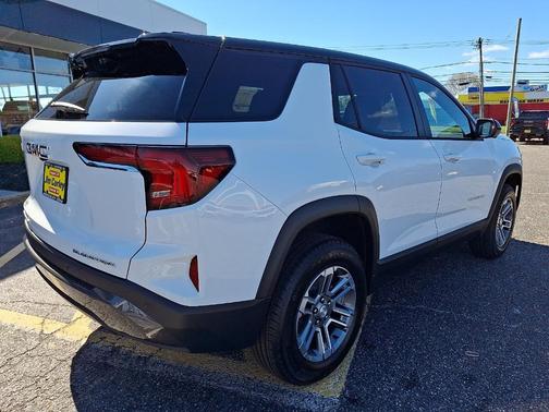 Summit White 2026 GMC Terrain FWD Elevation