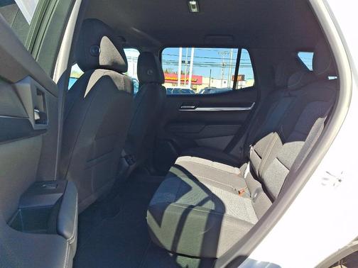 Summit White 2026 GMC Terrain FWD Elevation