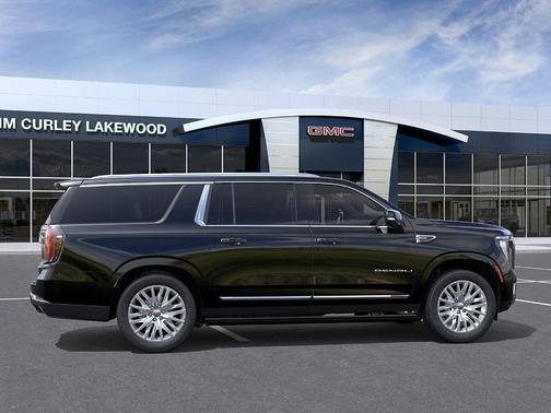 Onyx Black 2026 GMC Yukon XL Denali