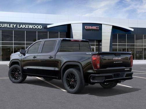 Onyx Black 2026 GMC Sierra 1500 Elevation