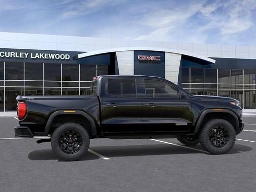 Onyx Black 2026 GMC Canyon Elevation