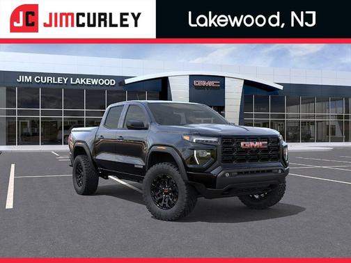Onyx Black 2026 GMC Canyon Elevation