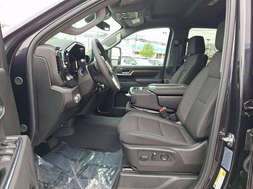 Titanium Rush Metallic 2026 GMC Sierra 2500 SLE